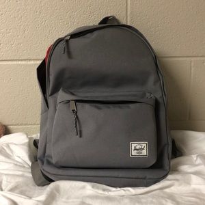 Grey Herschel Packback